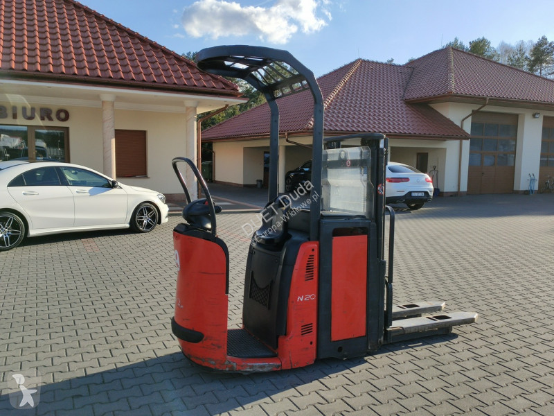 Штабелёр Linde N20 ELEKTRYK NOWA Bateria +...