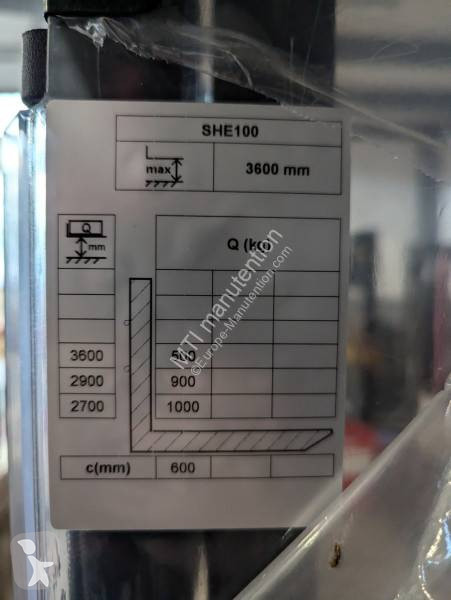 Gerbeur Toyota Tyro SHE 100 NEUF