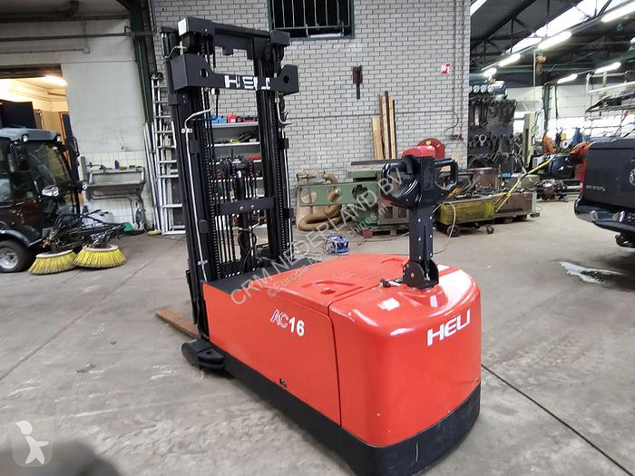 Gerbeur CDD 16 | ELECTRIC | 1600 KG.| HEIGHT...