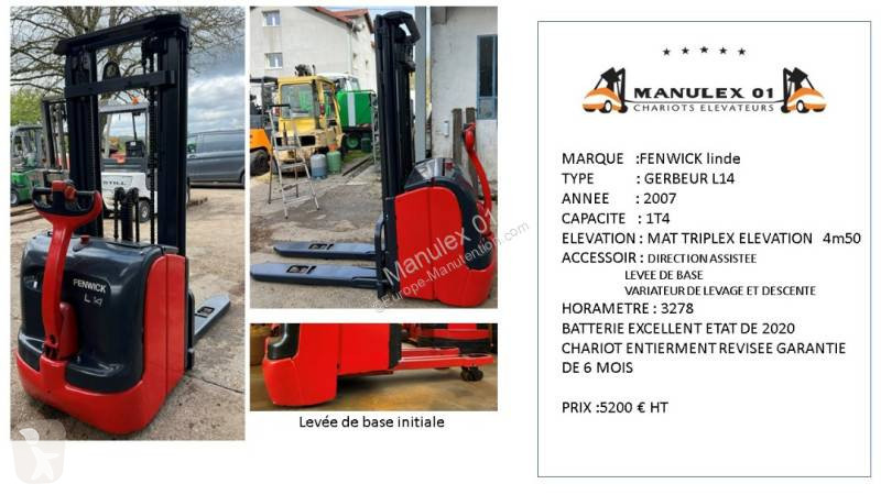 Gerbeur Linde L14