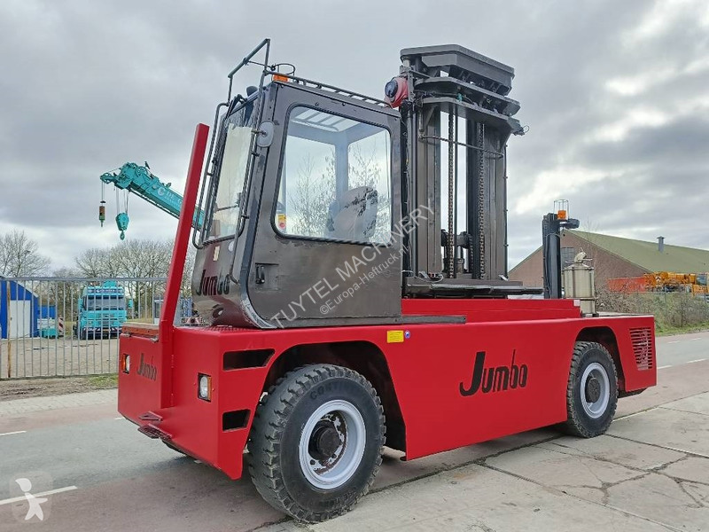 Stapelaar J/SH 120/14/75 zijlader side...