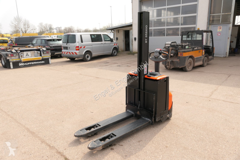 Gerbeur Toyota SWE 080L Batterie 12/2022