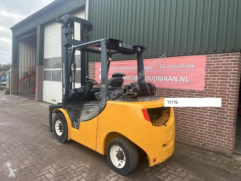 مرفاع شوكي Jungheinrich TFG S50