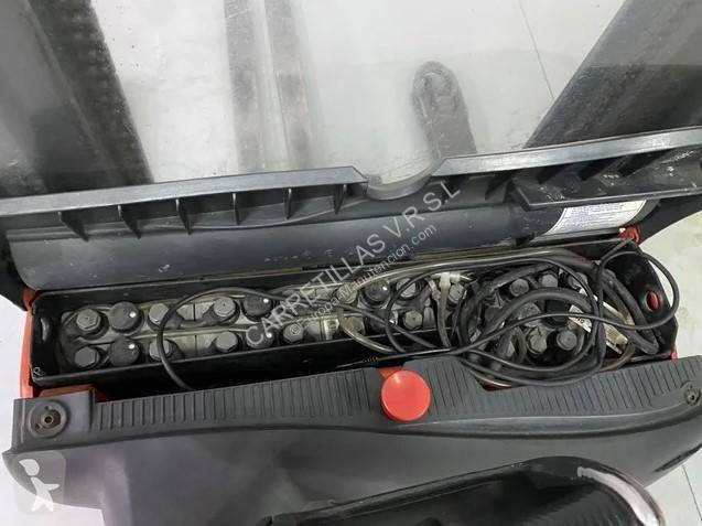 Штабелёр Linde L10 AS
