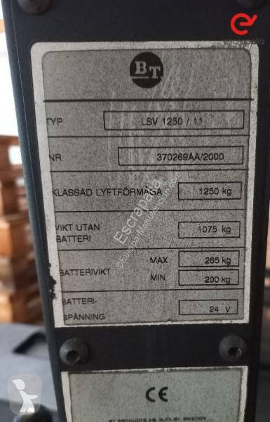 Стакер BT LSV 1250