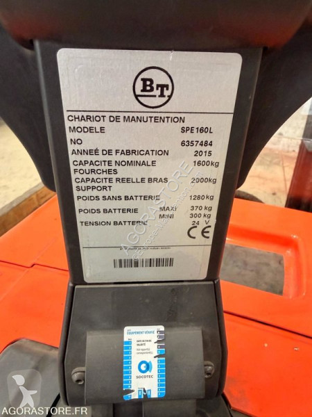 Gerbeur BT