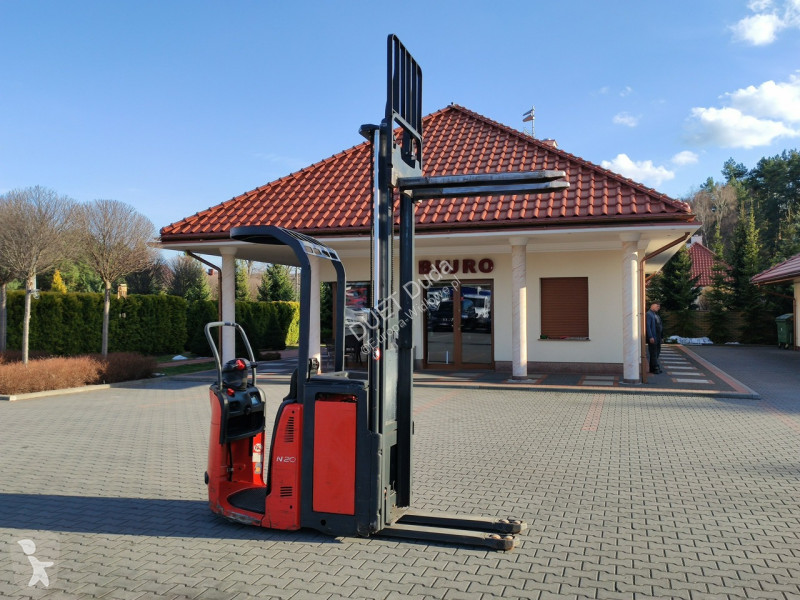 Штабелёр Linde N20 ELEKTRYK NOWA Bateria +...