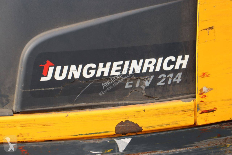 Gerbeur Jungheinrich ETV 214