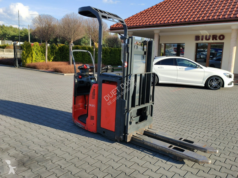 Штабелёр Linde N20 ELEKTRYK NOWA Bateria +...