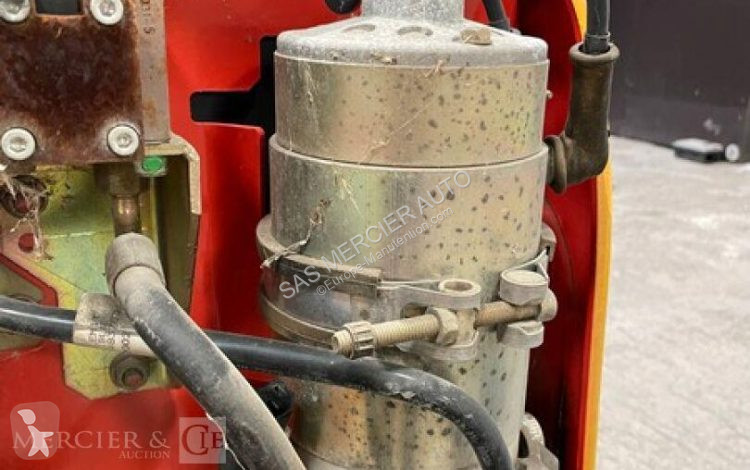 Gerbeur Fenwick gerbeur electrique capacite