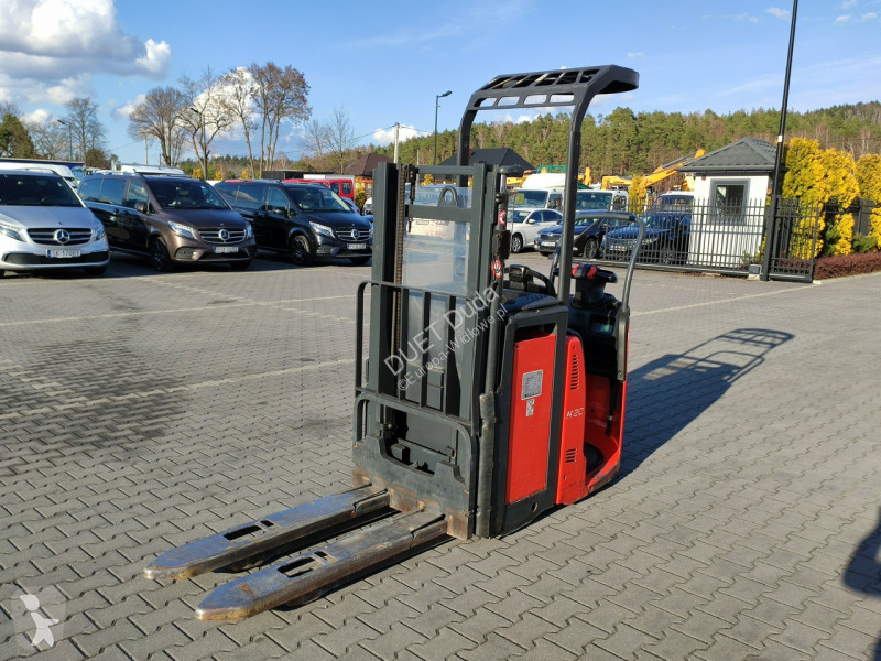 Штабелёр Linde N20 ELEKTRYK NOWA Bateria +...