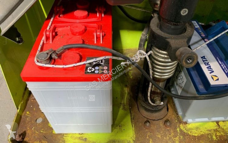 Stapelaar Lifter gerbeur electrique capacite