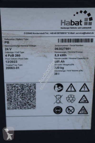 Stacker BT SWE200D