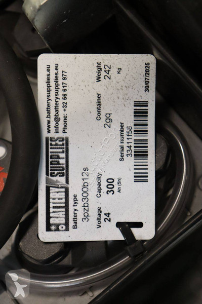 Apilador BT SPE120