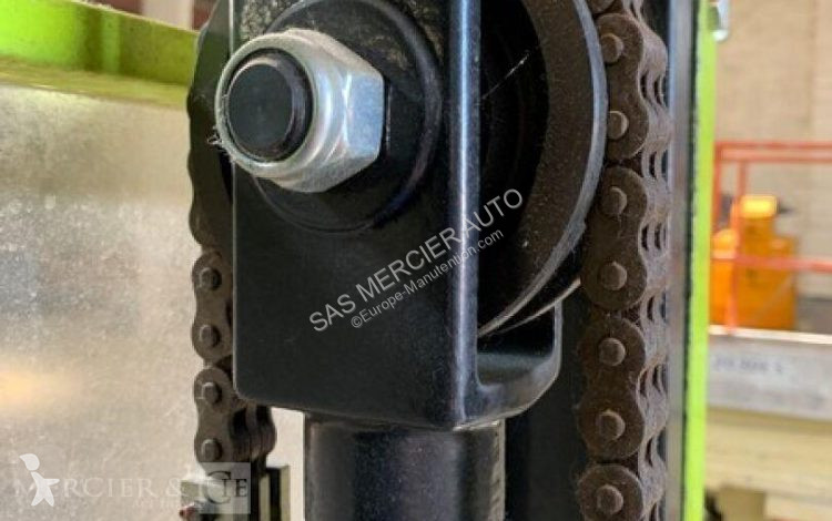 Stapelaar Lifter gerbeur electrique capacite