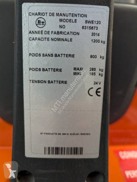 Gerbeur BT SWE120