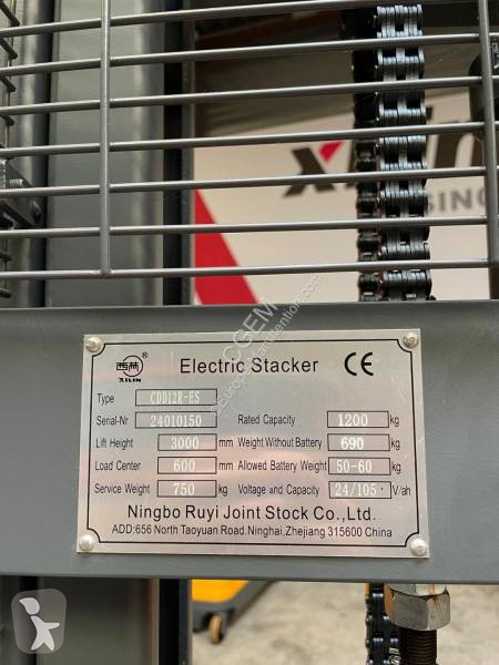 Gerbeur Xilin CDD12R-ES