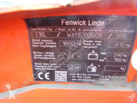 Gerbeur Linde