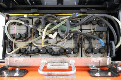 Løftegaffel stående styreposition Toyota