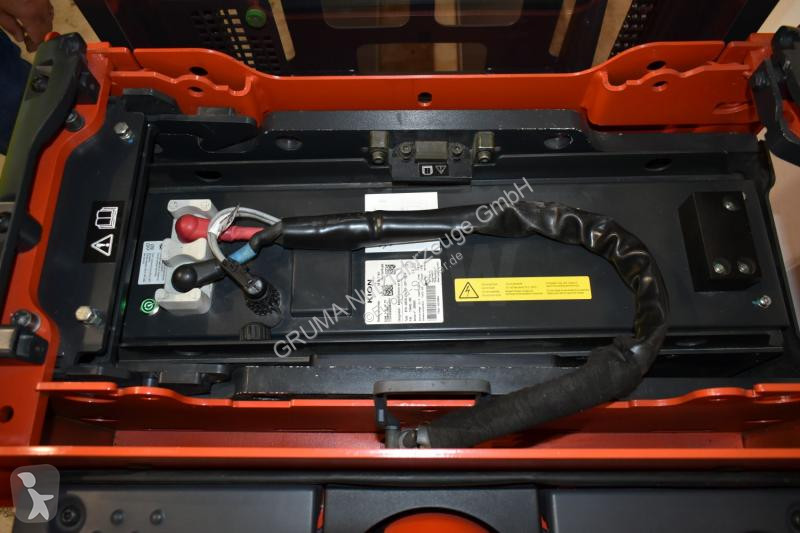 Stohovač Linde  D 14 AP ION 133-01