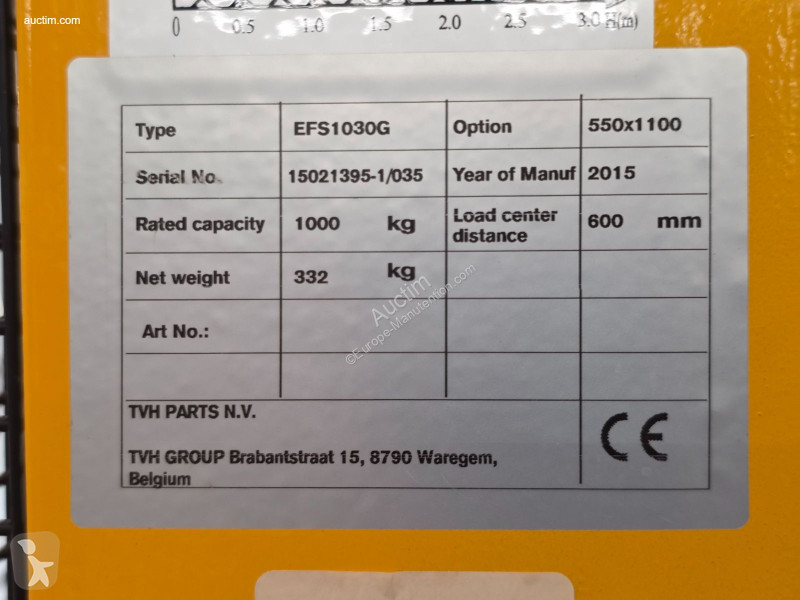 Apilador  efs1030g