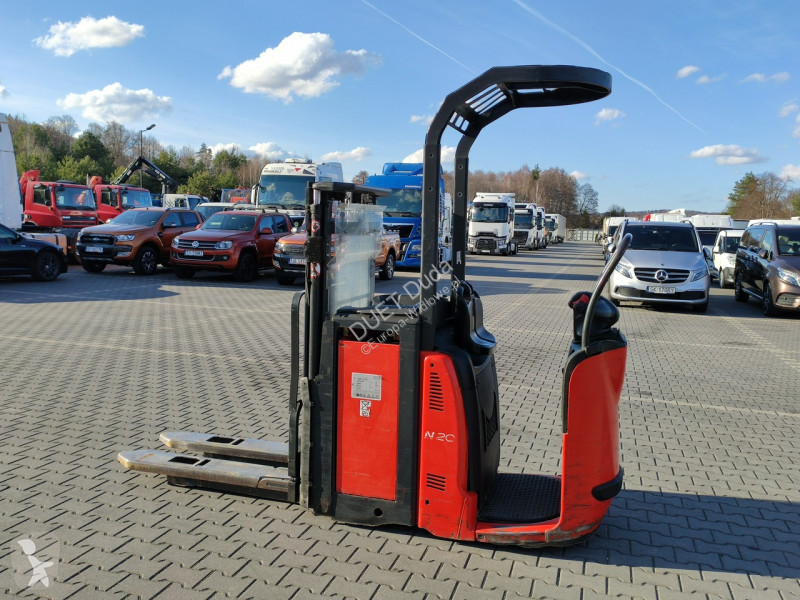 Штабелёр Linde N20 ELEKTRYK NOWA Bateria +...