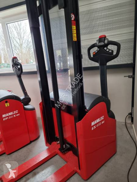 Gerbeur Manitou overjarig