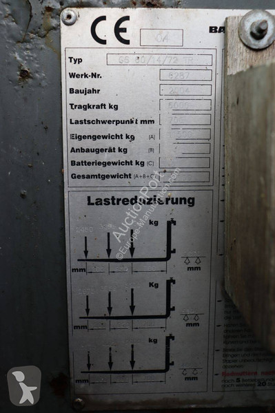 Gerbeur Baumann GS60