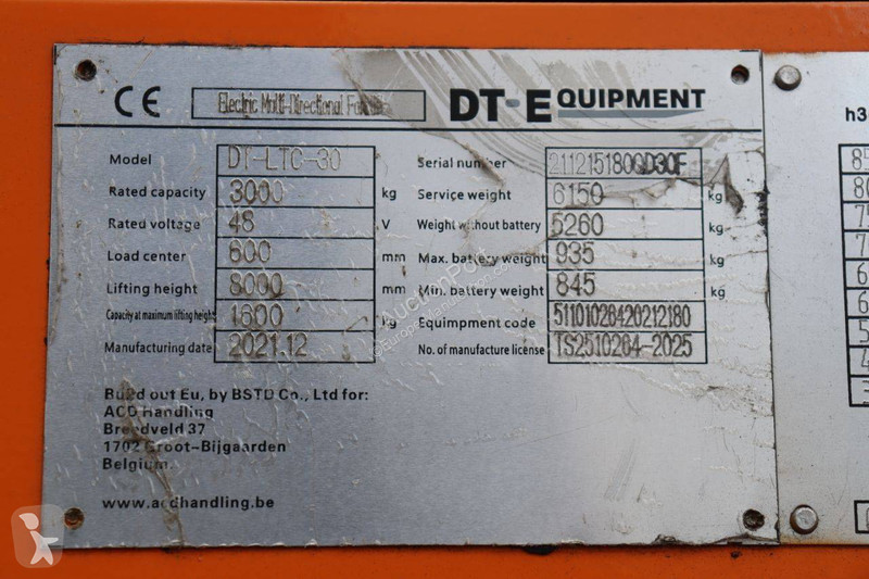 Gerbeur  DT-LTC-30
