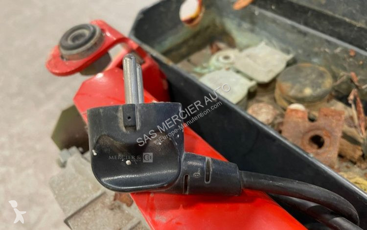 Gerbeur Fenwick gerbeur electrique capacite