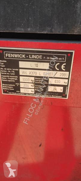 Gerbeur Linde L10