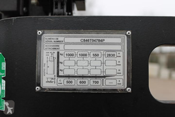 Gerbeur Yale  MS10AC