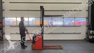 Gerbeur Linde D08 Stapelaar 1.8 ton 210 cm...