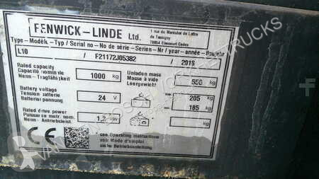 Gerbeur Linde
