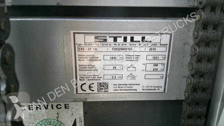 Electrotranspalet Still