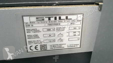 Electrotranspalet Still