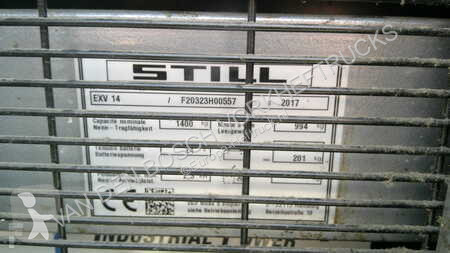 Electrotranspalet Still