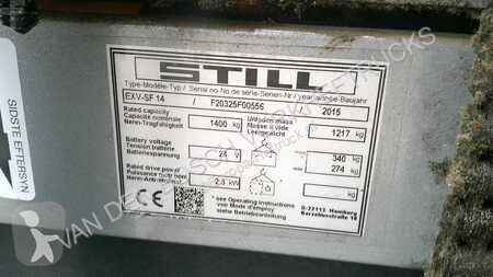 Electrotranspalet Still