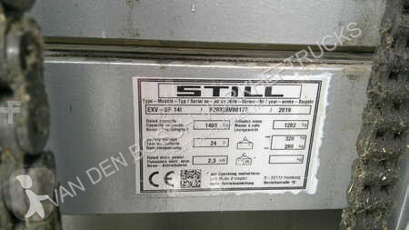 Electrotranspalet Still