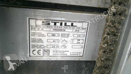 Electrotranspalet Still