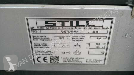 Electrotranspalet Still