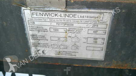 Electrotranspalet Linde