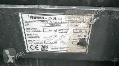 Electrotranspalet Linde
