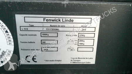 Apilador Linde