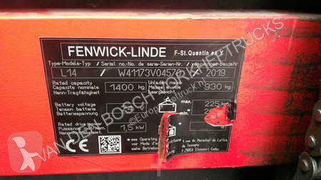 Electrotranspalet Linde