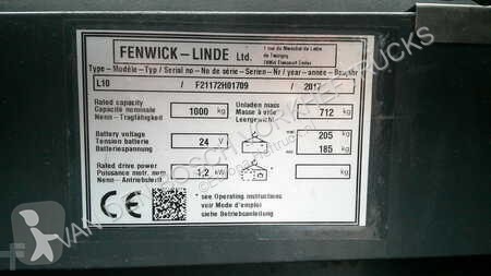 Electrotranspalet Linde