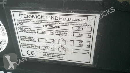 Electrotranspalet Linde