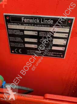 Electrotranspalet Linde