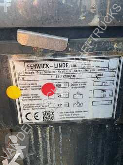 Electrotranspalet Linde