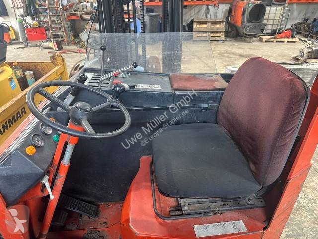 Tolóoszlopos emelőtargonca BT RT 135 E